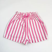 Health-tex stripe shorts 110