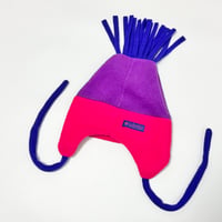 Colombia fleece hat〈youthsize〉