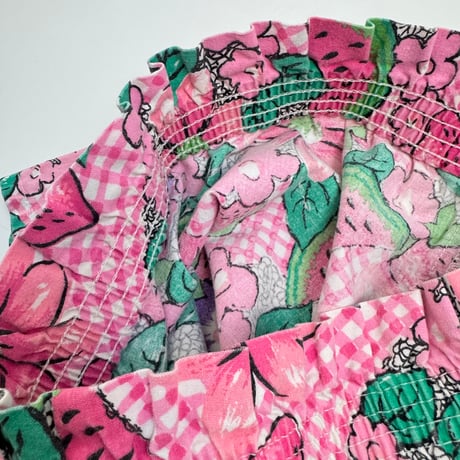Flower&fruits shorts 130