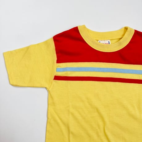 Vintage yellow Tee 110
