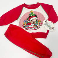 Baby Mickey Christmas setup 80
