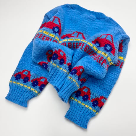 Car sweater 95