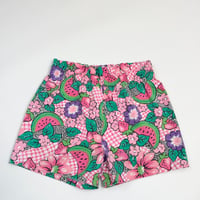 Flower&fruits shorts 130