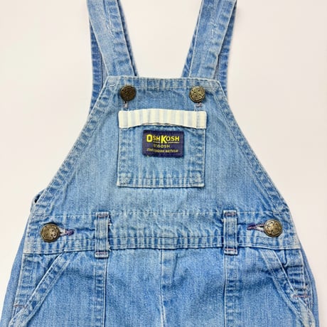 Oshkosh fold stripe overall 95