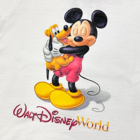 Mickey pluto hug tee 80