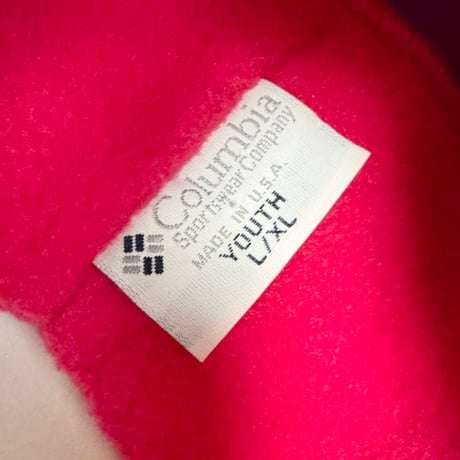 Colombia fleece hat〈youthsize〉