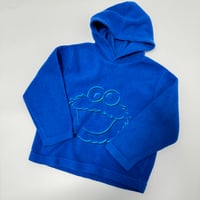 Cookie monster fleece foodie 110