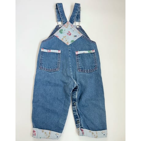Oshkosh farm denim overall 90-95