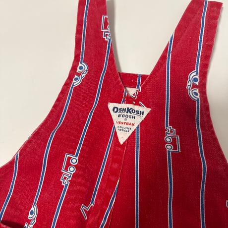 OshkoshOverall Red 24M/90-95