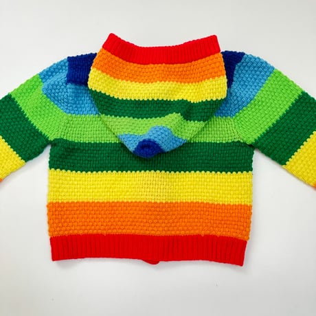 Rainbow Knit tops 80