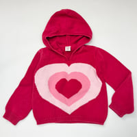 Gymboree Y2K knit hoodie 110