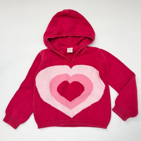 Gymboree Y2K knit hoodie 110