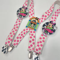 Minnie dots suspender