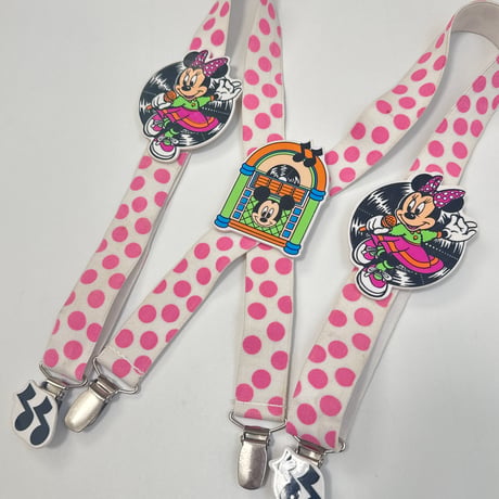 Minnie dots suspender