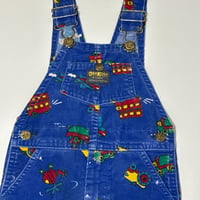 Oshkosh Overall （Blue car）100