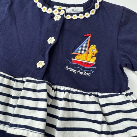 Big Bird rompers 85