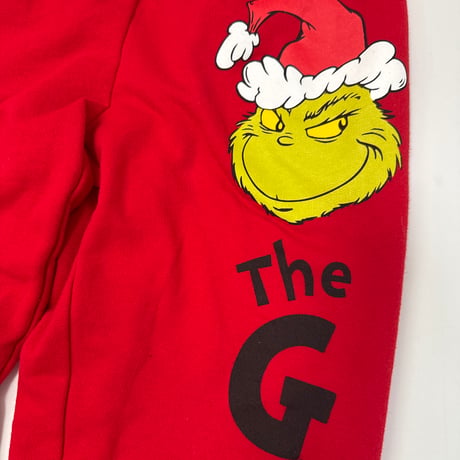 Grinch sweat pants 140