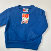 【DeadStock】Mckids Blue plain sweat 70
