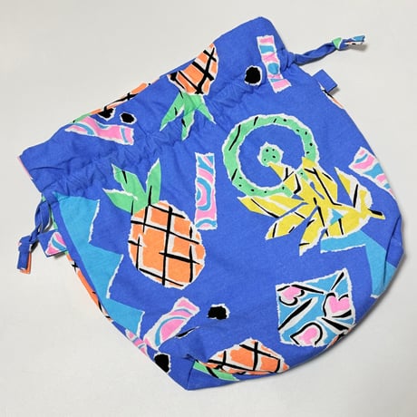 creamy×TFV bucket bag 🩵🌀🍍