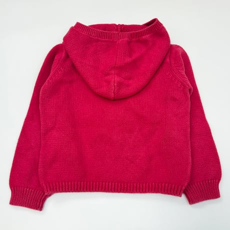 Gymboree Y2K knit hoodie 110