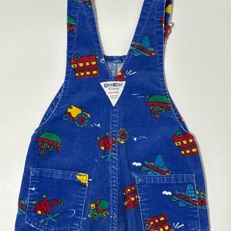 Oshkosh Overall （Blue car）100
