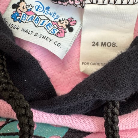 80's Vintage Baby minnie hoodie
