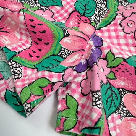 Flower&fruits shorts 130