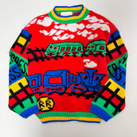 Train sweater 130