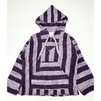 Mexican hoodie purple 120