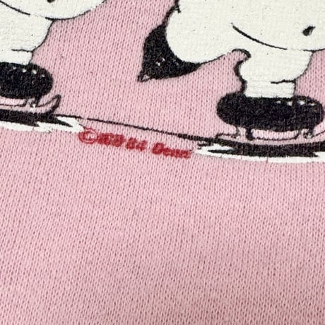 80's Vintage Sweat pinkskate 130-140
