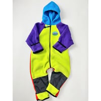 Baby POLARTEC fleece coverall 70-90