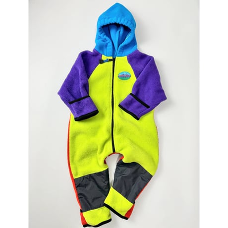 Baby POLARTEC fleece coverall 70-90