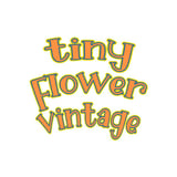 TINY FLOWER VINTAGE