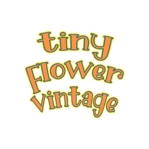 TINY FLOWER VINTAGE