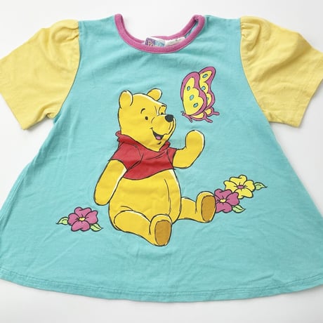 Pooh  flare tee 120