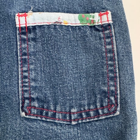 Oshkosh farm denim overall 90-95