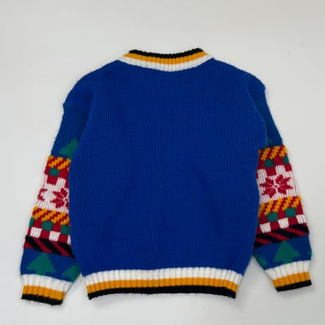 Christmas Nordic sweater 100-110