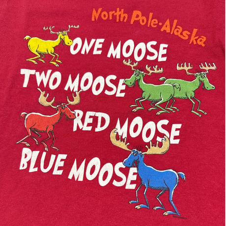 Alaska red Tshirt 120