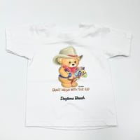 Cowboy bear tee 95-100