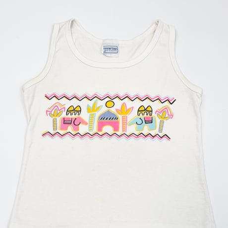 Vintage African tank top 130