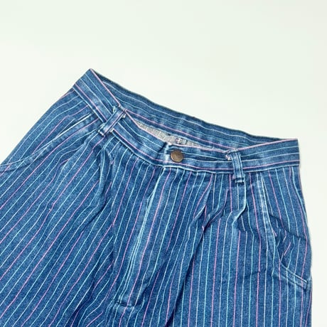 Vintage Stripe Denim 140-150