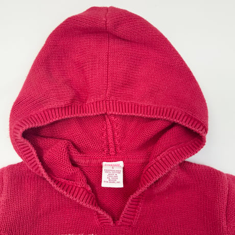 Gymboree Y2K knit hoodie 110
