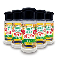 研究機関が開発　脂肪を排出・血糖値を抑制！ダイエットに最適のドンマイン5本セット