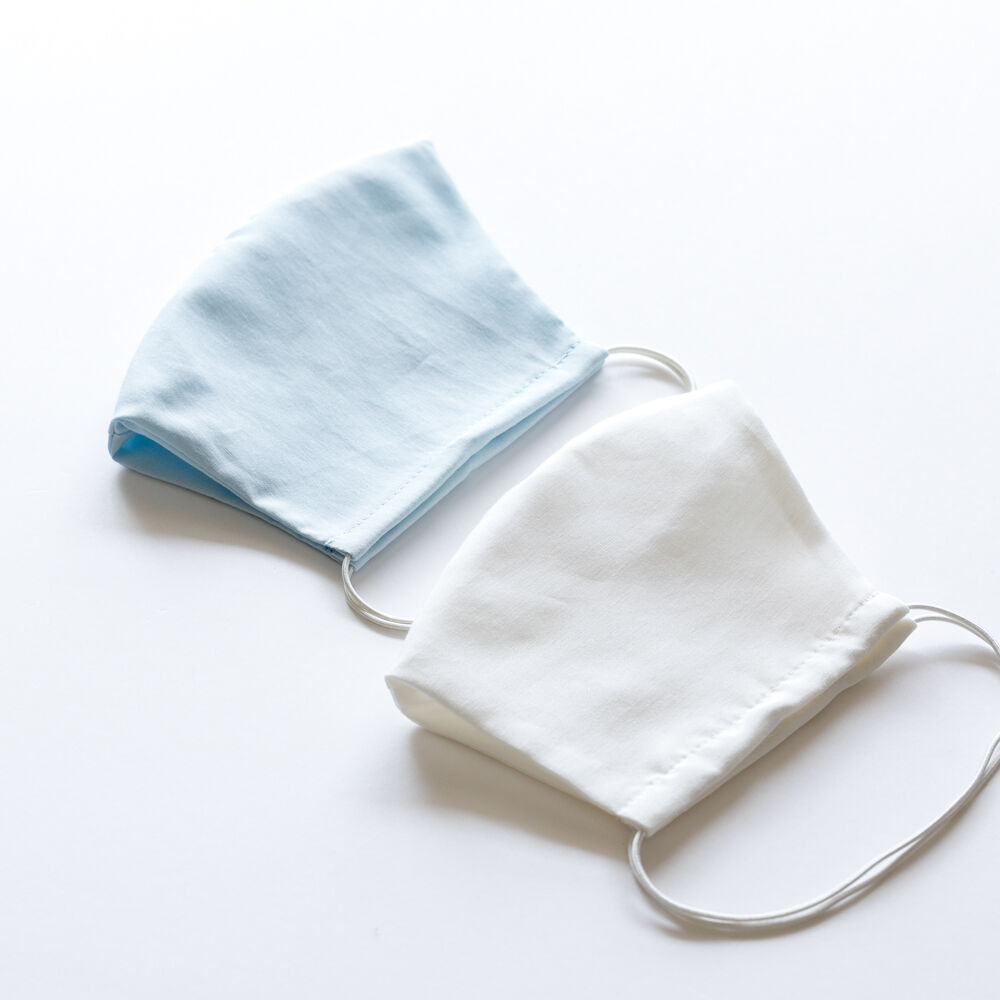 シルクコットンマスク（Mサイズ） | シルクの専門店FUJIMOTO