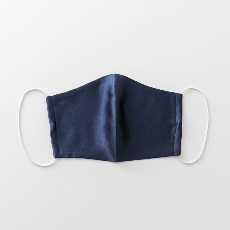 シルク100%サテンマスク | シルクの専門店FUJIMOTO