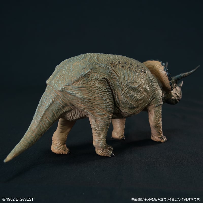 予約早割商品】トリケラトプス (1/35スケール) | ソフビレガシー