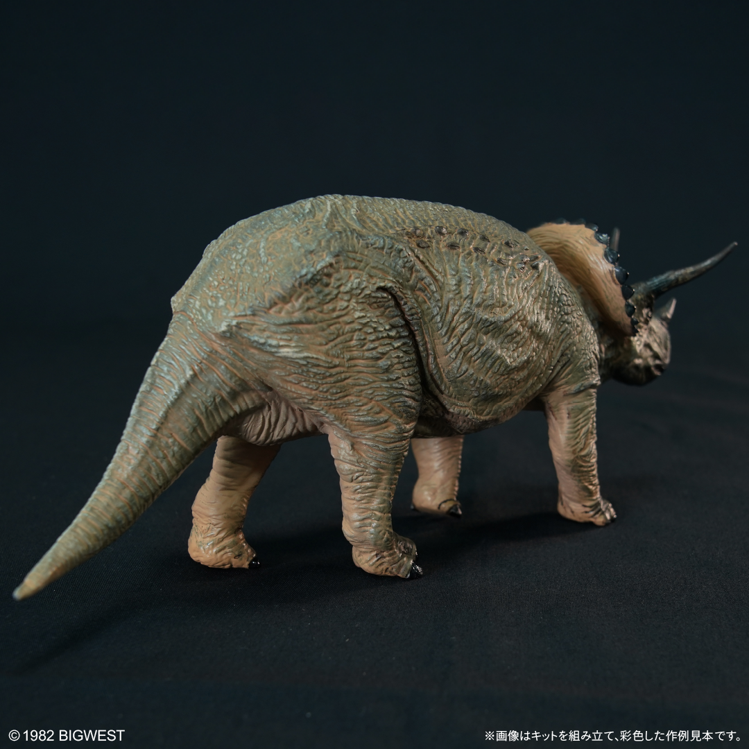 トリケラトプス (1/35スケール) | ソフビレガシー