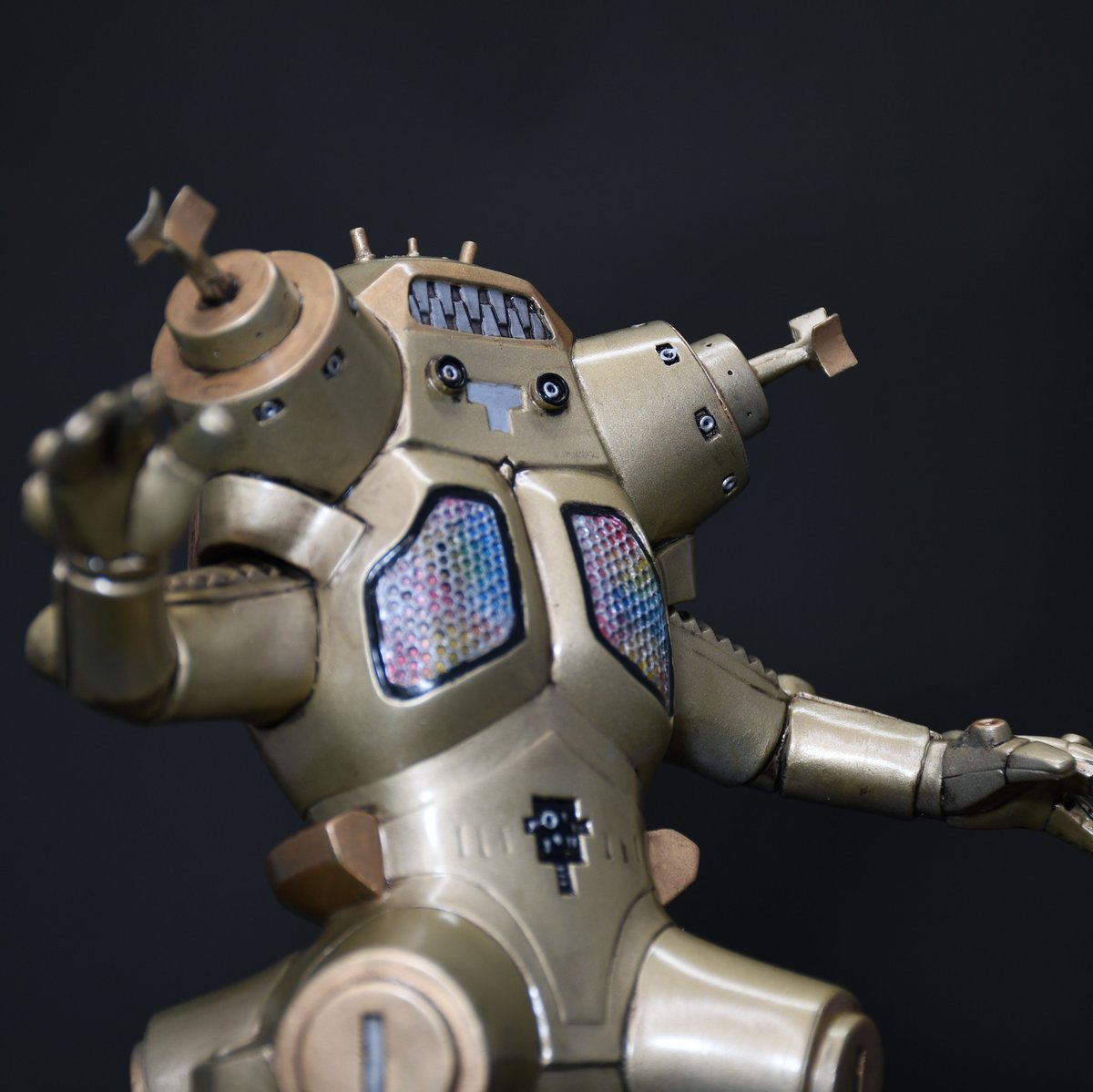 【海洋堂】鉄腕バーディ1/8ガレージキット 海洋堂】鉄腕バーディ1/8ガレージキット 海洋堂】鉄腕バーディ1
