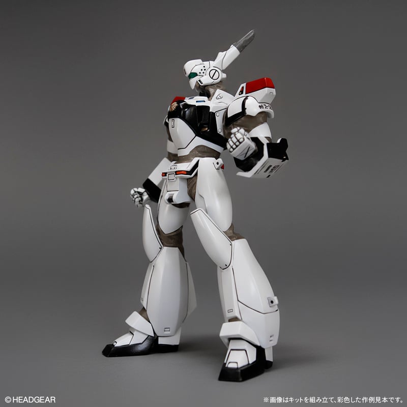 イングラム1号機【コミック版】(1/35スケール) | ソフビレガシー