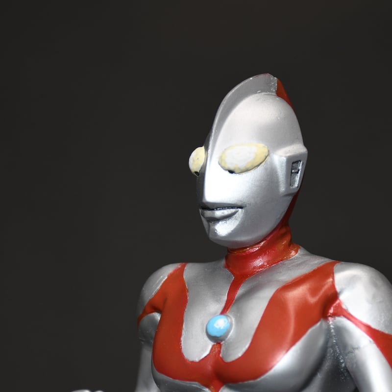 ウルトラマン（C タイプ）ソフトビニール製組立キット 復刻版 | 海洋堂 